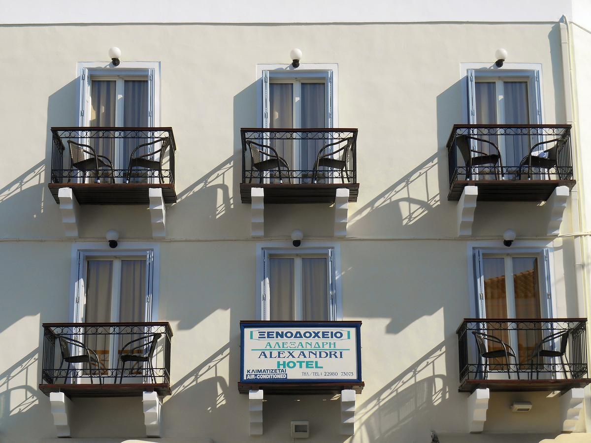 ספצס Alexandris Hotel מראה חיצוני תמונה